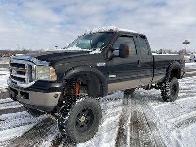 2005 Ford F-250 XLT 4x4 Extended Cab Pickup
