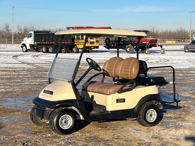 2015 Club Car Precedent Carro de golf