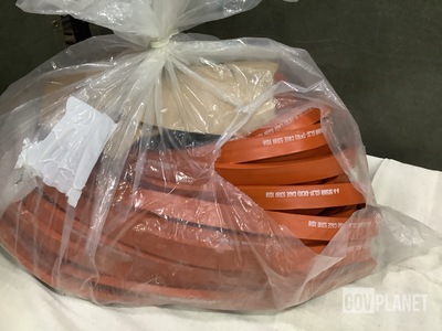 (2) Kenneth Industrial A-A-59588B Silicone Rubber Strips