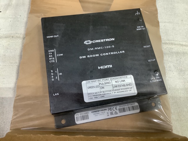 (95) Crestron DM-RMC-100-S DM Room Controllers