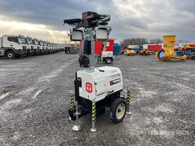 2025 Trime Xcity Light Tower (Unused)