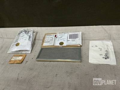 (1) Air Conditioning Filter Elements, (34) Retaining Rings & Assorted Items