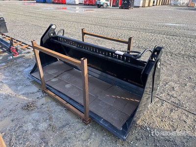 2025 GIYI GY-KH72 Skid Steer Bucket