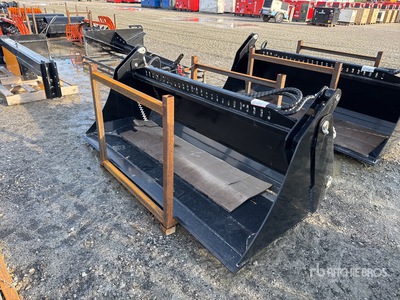 2025 GIYI GY-KH72 Skid Steer Bucket