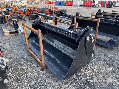 2025 GIYI GY-KH72 Skid Steer Bucket
