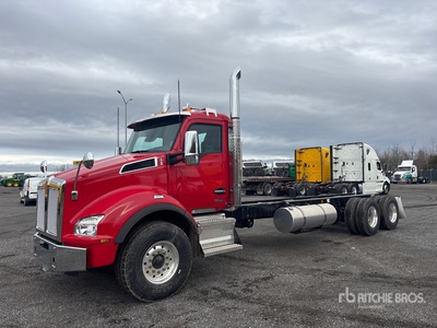 2023 Kenworth T880 6x4 Kabina i podwozie