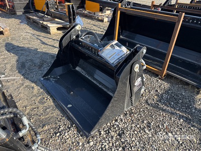 2025 GIYI GY-XKH39 Skid Steer Bucket