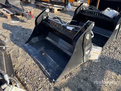 2025 GIYI GY-XKH39 Skid Steer Bucket