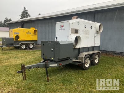 2016 Wacker Neuson 890000 BTU Radiateur