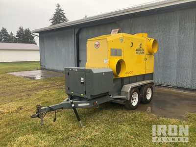 2017 Wacker Neuson 890000 BTU Radiateur