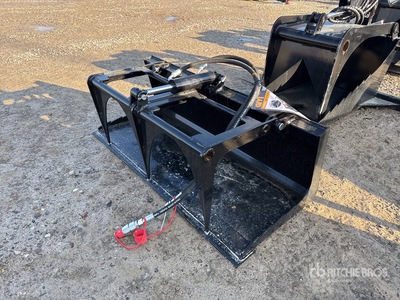 2025 GIYI GY-X PG44C Skid Steer Grapple Bucket