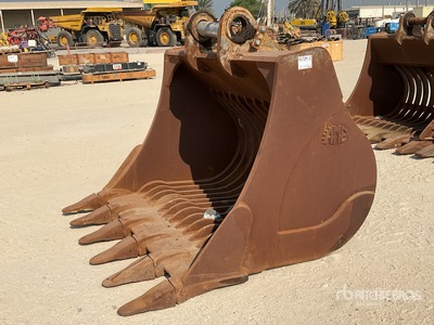 1860 mm Skeleton Graafmachine Bak