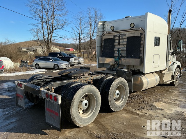CAMIóN CAMAROTE 2016 PETERBILT