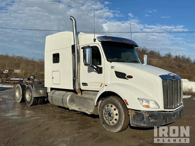 CAMIóN CAMAROTE 2016 PETERBILT