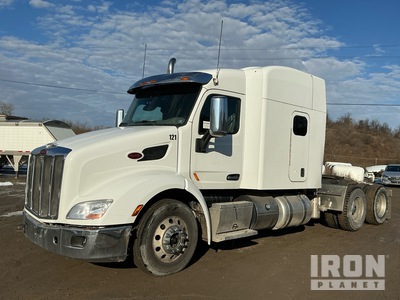 2016 Peterbilt 579 6x4 Cabina con cuccetta per trattore stradale