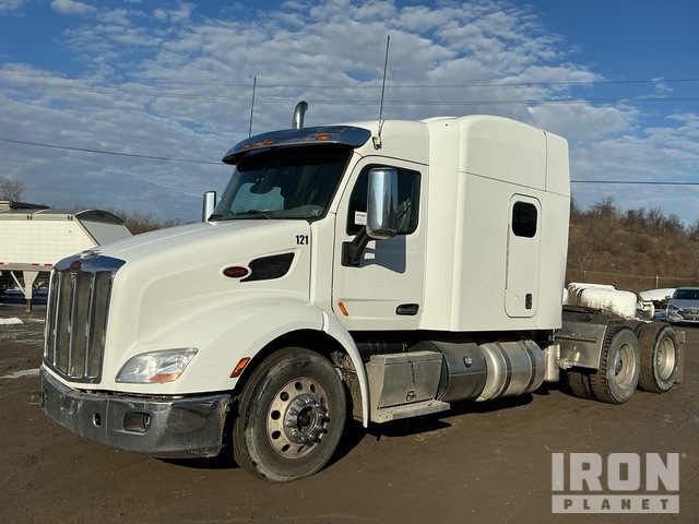CAMIóN CAMAROTE 2016 PETERBILT
