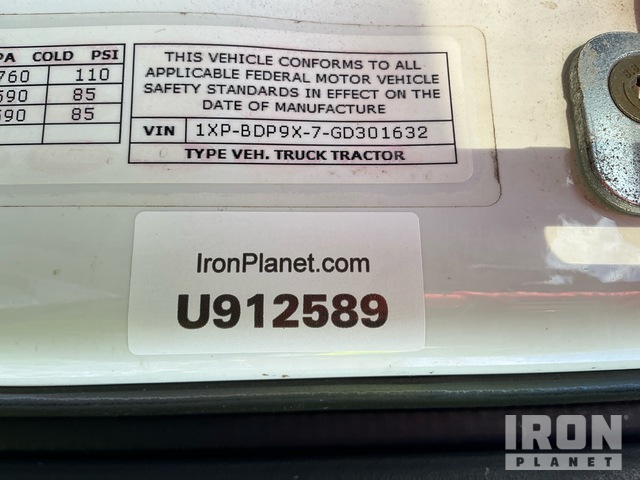 CAMIóN CAMAROTE 2016 PETERBILT