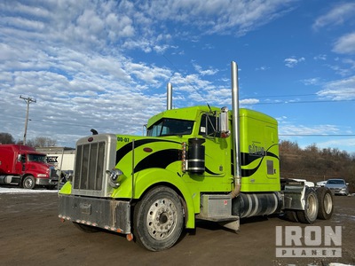 1996 Peterbilt 379 6x4 Cabina con cuccetta per trattore stradale