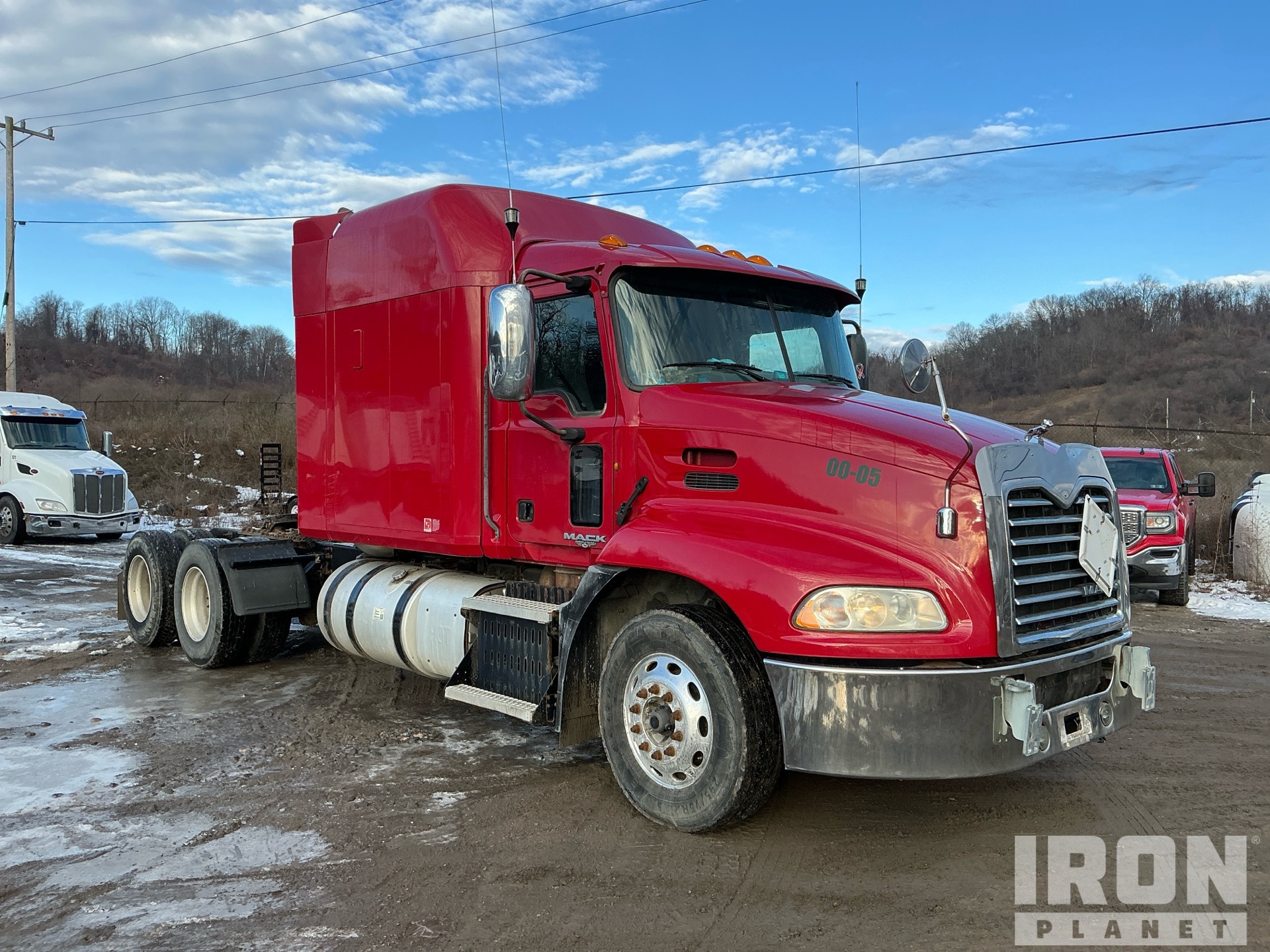 2012 Mack CXU613 6x4 T/A Sleeper Truck Tractor in Hickory