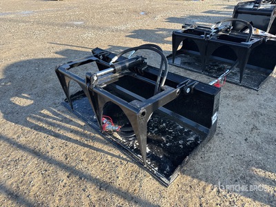 2025 GIYI X-PG44 Skid Steer Grapple