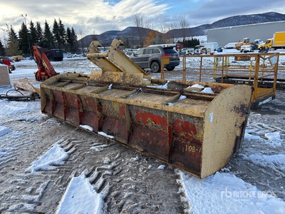 14 ft دافع الثلج - Fits Wheel Loader