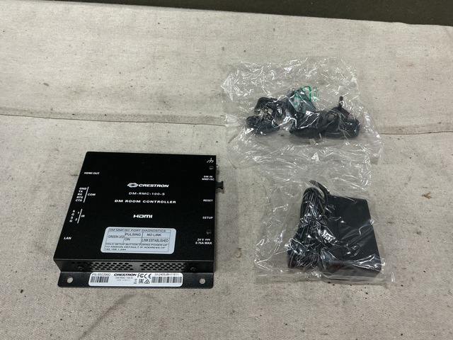 (39) Crestron DM-RMC-100-S DM Room Controllers