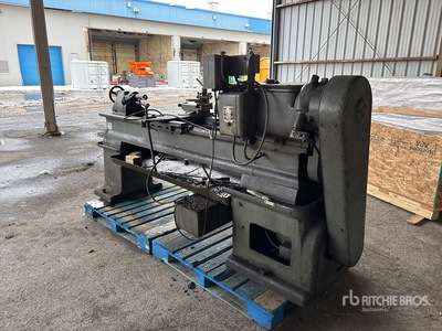 McDougall Metal Lathe