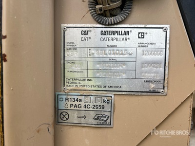 1997 Cat D9R Crawler Dozer - Certified Rebuild