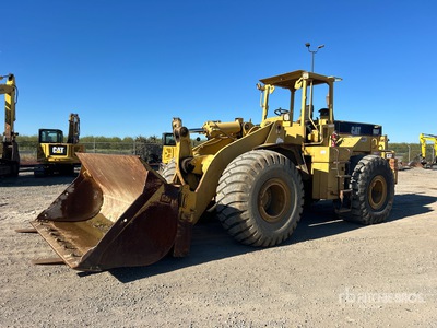 1998 Cat 966F Series II Wheel Loader