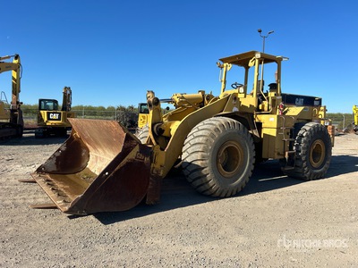 1998 Cat 966F Series II Wiellader