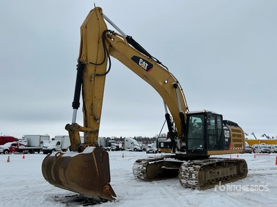 2012 Cat 336E L Tracked Excavator