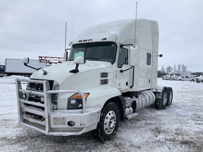 2019 Mack Anthem 6x4 Tracteur Routier Couchette