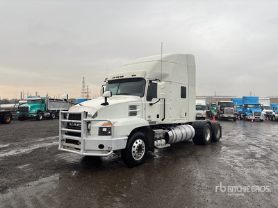2019 Mack Anthem 6x4 Sleeper Truck Tractor