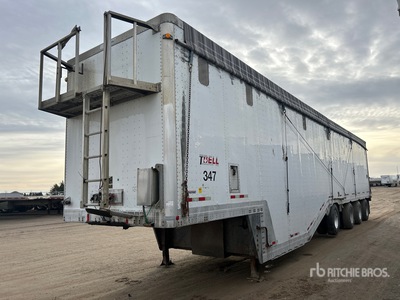 2017 Manac 53 ft x 102 in Quad/A Chip Trailer