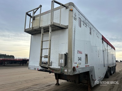 2017 Manac 53 ft x 102 in Quad/A Drop Frame Chip Trailer