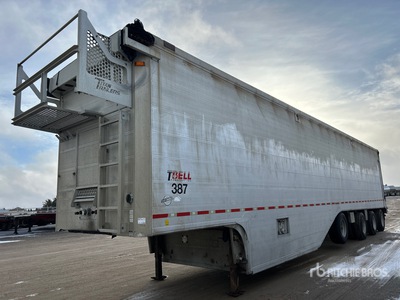 2007 Titan 53 ft x 102 in Quad/A Drop Frame Open-Top Chip Trailer