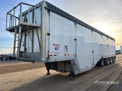 2020 Manac 32453D336 53 ft x 102 in Quad/A Drop Frame Chip Trailer