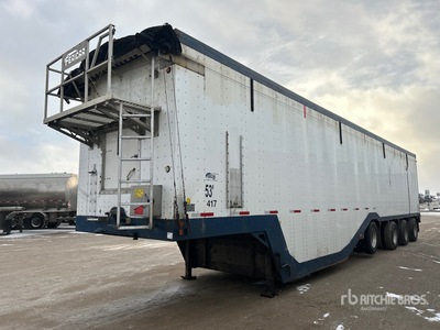 2017 Ferricar 53 ft x 102 in Quad/A Drop Frame Chip Trailer