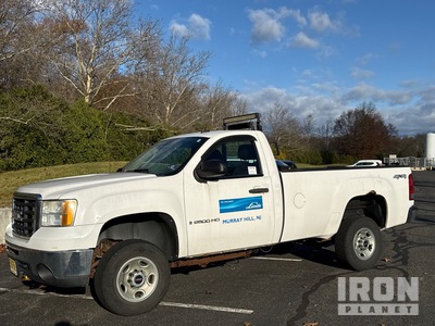 2009 GMC Sierra 2500HD 4x4 Pickup
