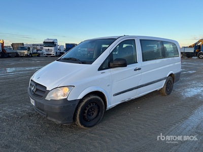 2012 Mercedes-Benz Vito Bus