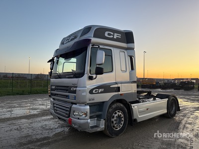 2009 DAF CF85.460 4x2 Cabeza Tractora Cabina Dormitorio