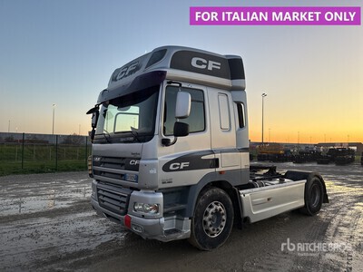 2009 DAF CF85.460 4x2 S/A Sleeper Truck Tractor