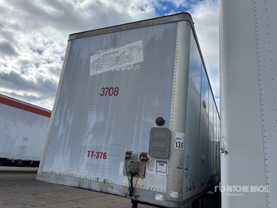 2003 Wabash DVDBHPC 48 ft x 102 in T/A Van Trailer