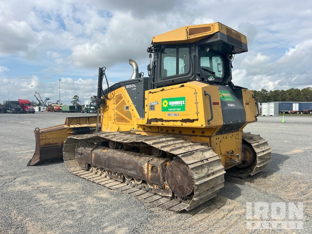 TOPADOR FRONTAL 2020 JOHN DEERE 850L