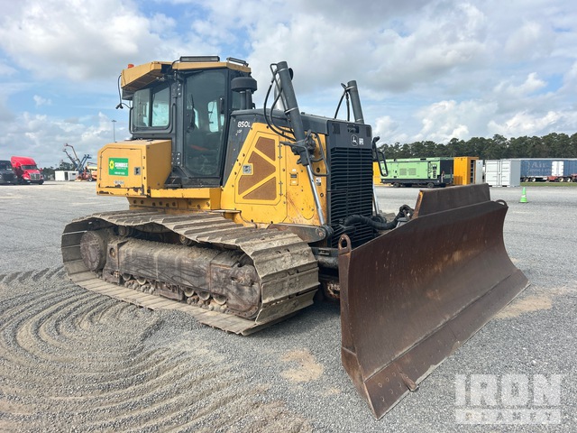 TOPADOR FRONTAL 2020 JOHN DEERE 850L