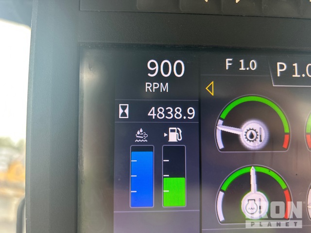 TOPADOR FRONTAL 2020 JOHN DEERE 850L