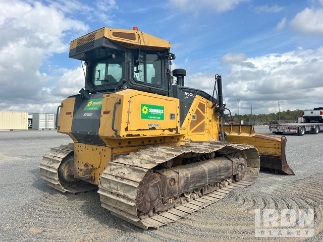 TOPADOR FRONTAL 2020 JOHN DEERE 850L