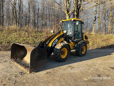 2016 JCB 409 Wheel Loader