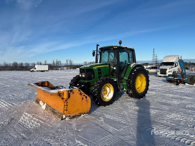2009 John Deere 6430 4WD Tractor
