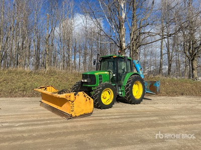 2009 John Deere 6430 4WD Tractor